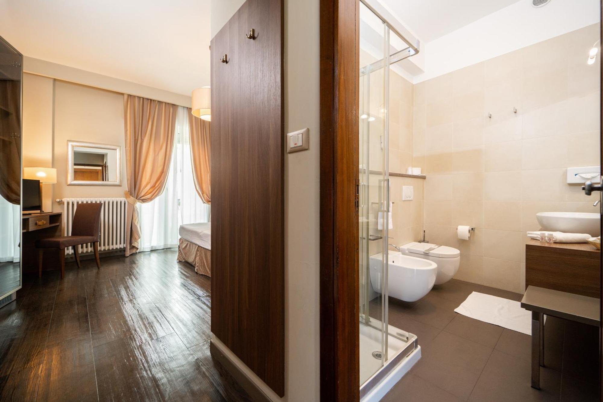 Hotel Ariston Molino Buja Abano Terme Habitación foto