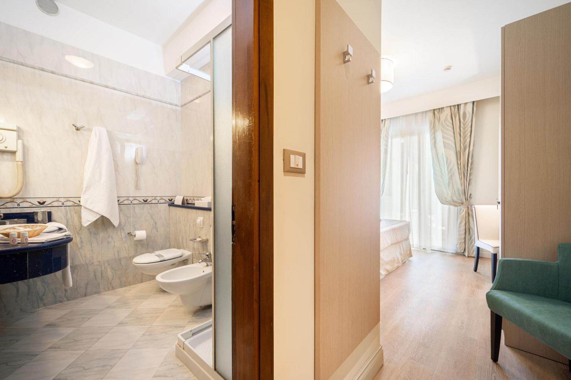 Hotel Ariston Molino Buja Abano Terme Habitación foto