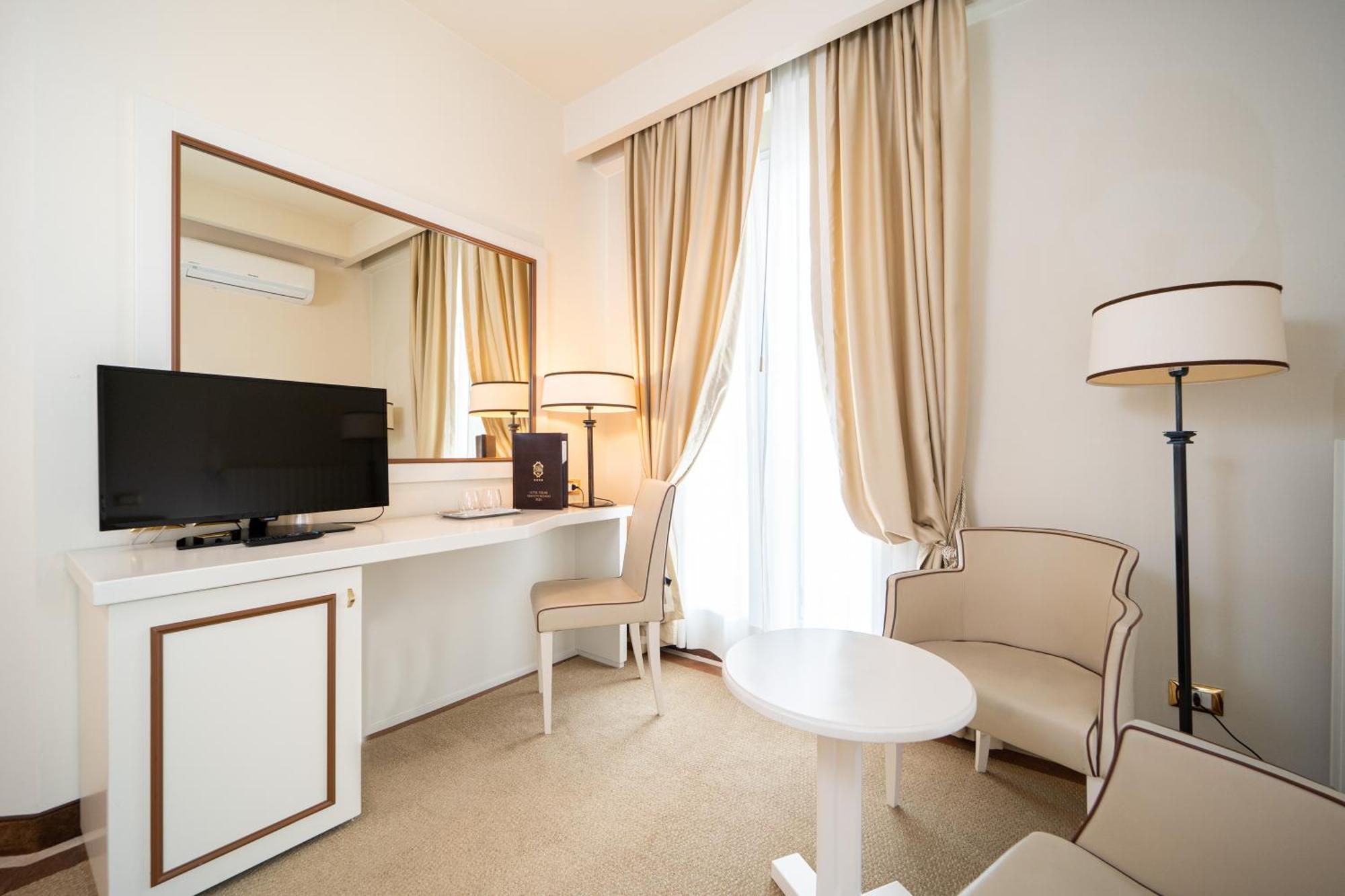 Hotel Ariston Molino Buja Abano Terme Habitación foto