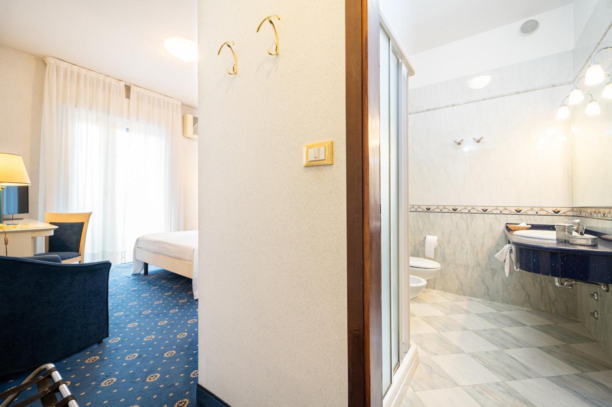 Hotel Ariston Molino Buja Abano Terme Habitación foto