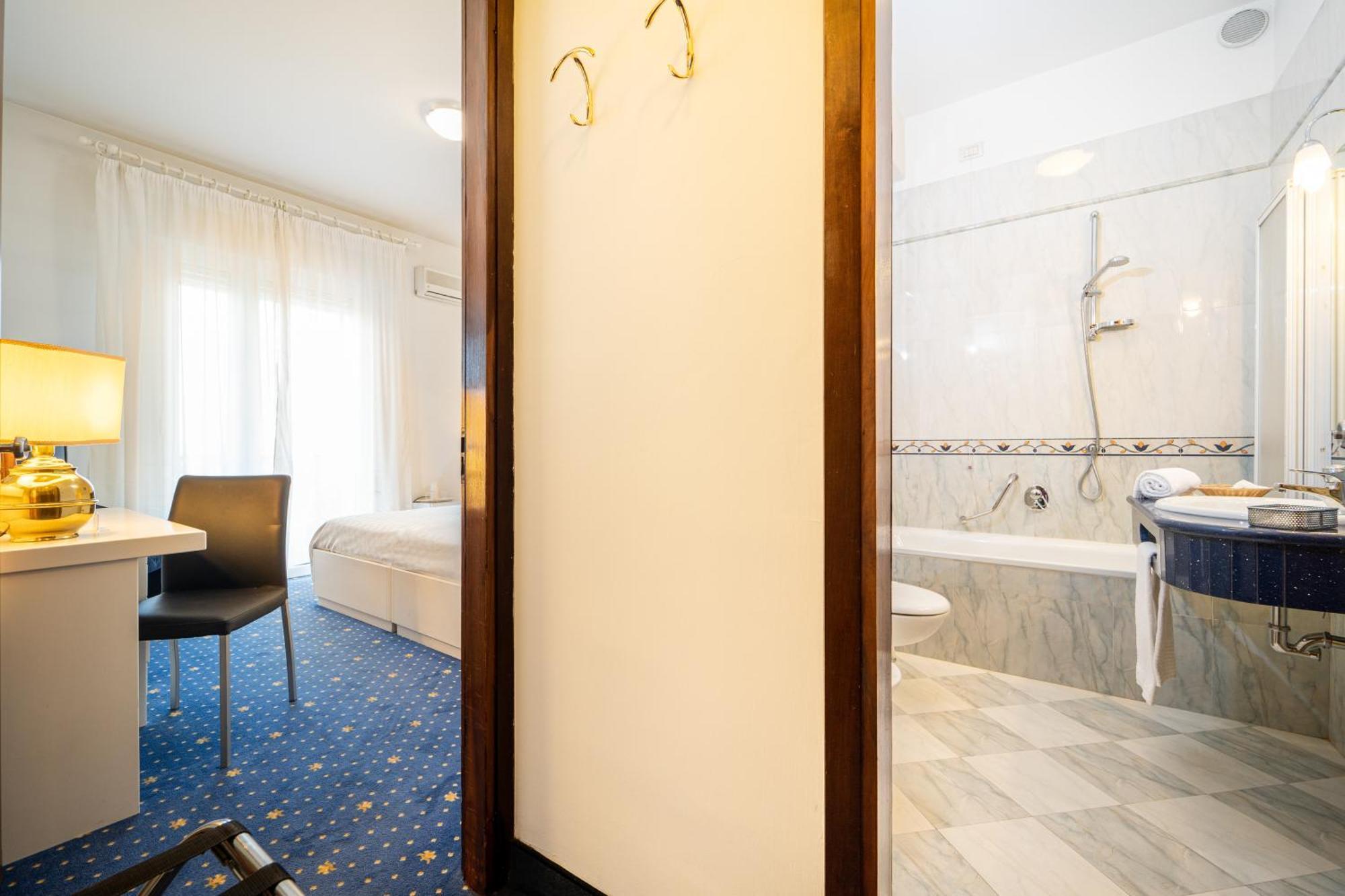 Hotel Ariston Molino Buja Abano Terme Habitación foto